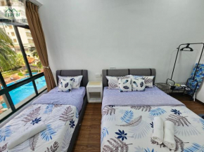 Costa Mahkota - Walking distance to Mahkota Parade, Jonker Street l Netflix l TV Games - 4pax